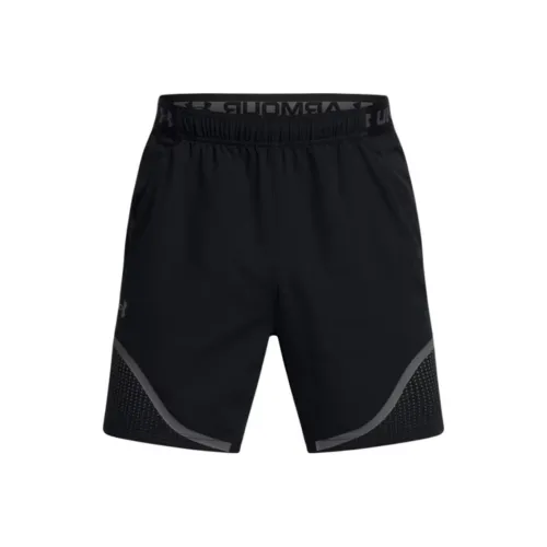 Under Armour Woven Collection Черные Мужские Повседневные Шорты