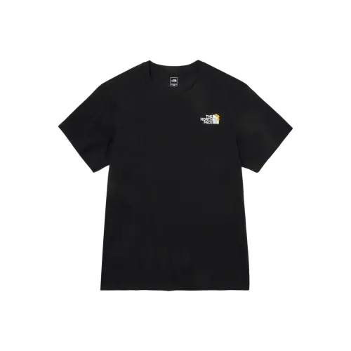 THE NORTH FACE T-Shirt Женская Черная