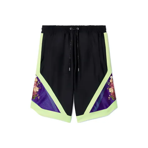 Off Белый Синий Мужские Повседневные Шорты