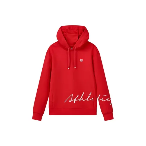 FILA Красный Женские Свитшоты