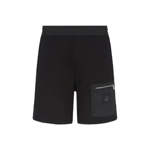 ARMANI EXCHANGEAE Повседневные шорты Мужские Черные
