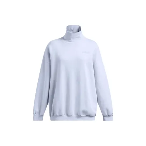 Under Armour Icon Толстовка Женская Дождь Облачно-Синий