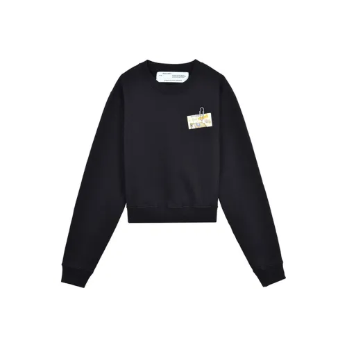 Off Белый FW19 Женские Свитшоты