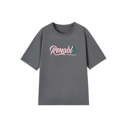 EICHITOO T-рубашка Женская Темно-серая