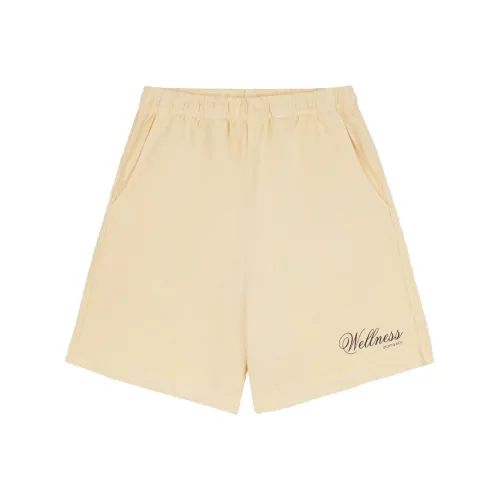 SPORTY RICH Повседневные шорты Unisex Light Желтый