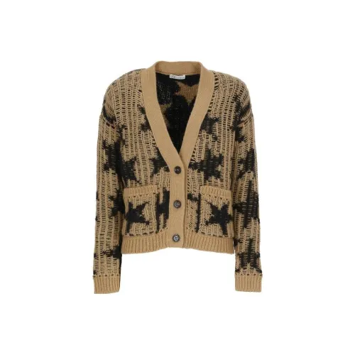 RED VALENTINO Свитер Женский Коричневый