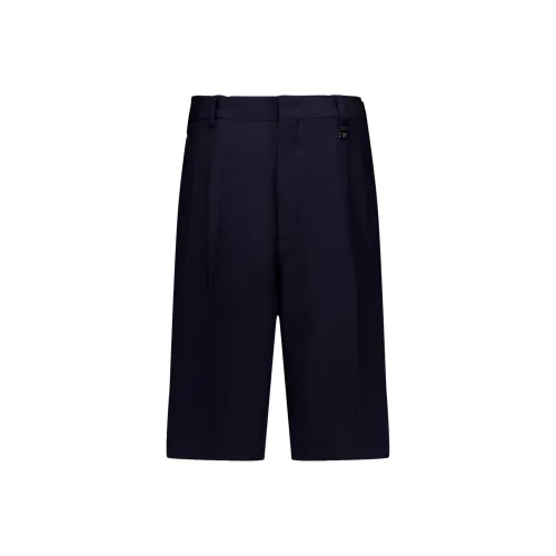 FENDI Повседневные шорты Мужские Морской синий