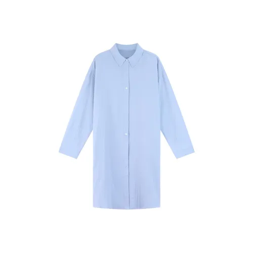 DianThia Рубашка Женская Церулеан