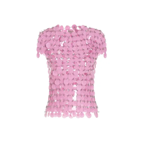 Paco Rabanne Розовые Женские Рубашки