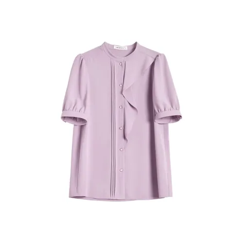 Mambe Рубашка Женская Орхидея Фиолетовая