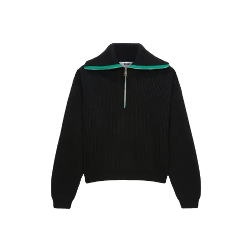 MSGM Черные Женские Свитеры