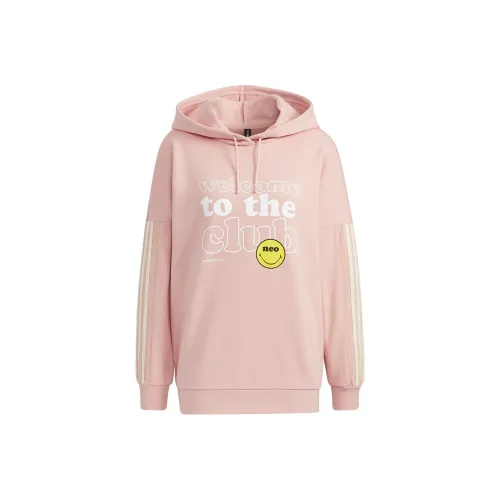 ADIDAS NEO Толстовка Женская Розовая