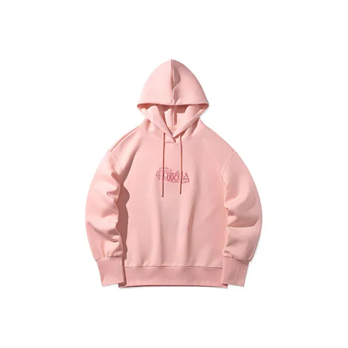 LINING Розовые Женские Толстовки
