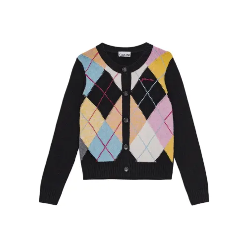 GANNI FW24 Свитер Женский Многоцветный