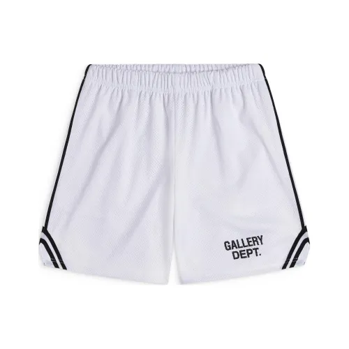 Gallery Dept. FW24 Повседневные шорты Унисекс Белый Черный
