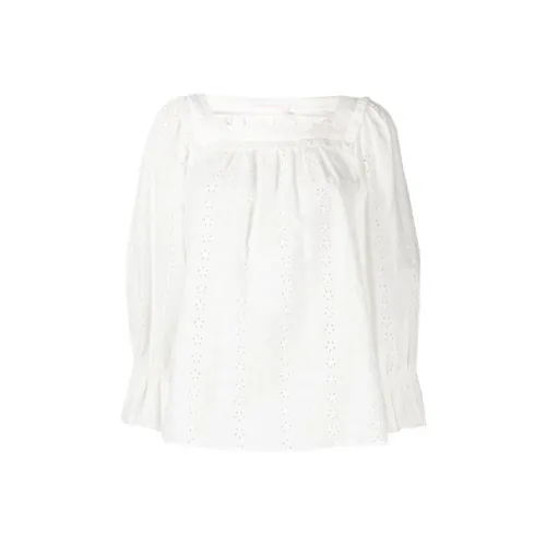 SEE BY CHLOE Белые Женские Рубашки