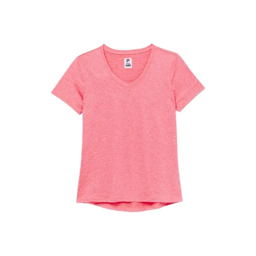 FILA Pickleball T-Shirt Женская Розовая
