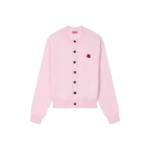 KENZO SS24 Трикотаж Женский Светло-Розовый