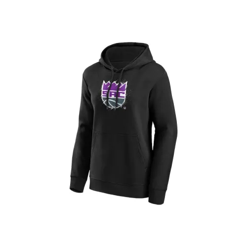 NBA Sacramento Kings Fanatics Splatter Толстовка Женская Черная