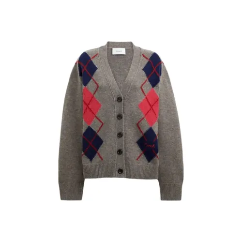 COACH FW24 Свитер Женский Серый