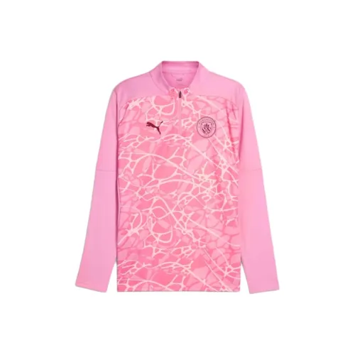 PUMA Junior Manchester City Футбол Джерси Мужской Розовый