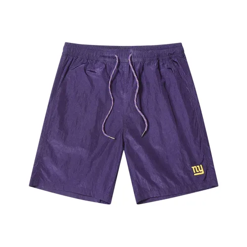 NFL Повседневные шорты унисекс темно-фиолетовые
