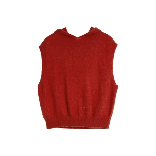 ELLE Свитер Женский Оранжевый Красный