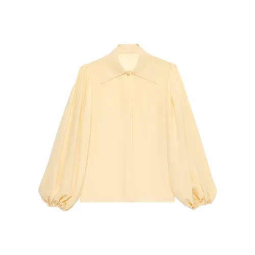 GUCCI Желтые Женские Рубашки