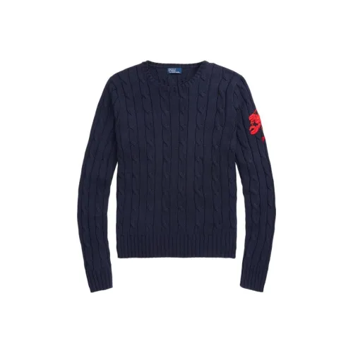 Polo Ralph Lauren Синие Женские Свитеры