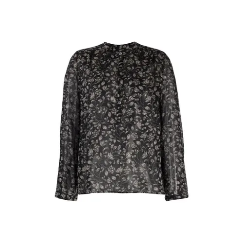 ISABEL MARANT Черные Женские Рубашки