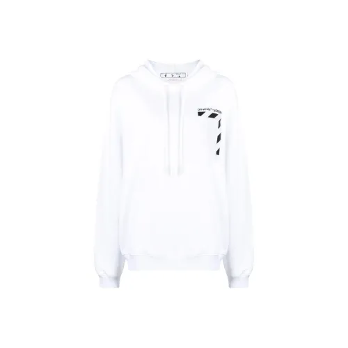 Off Белый SS22 Белый Женские Свитшоты