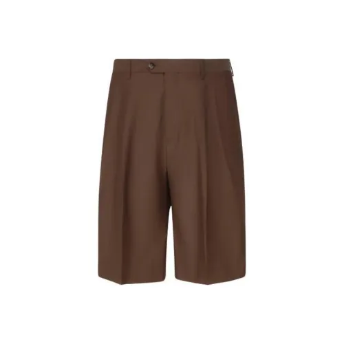 LARDINI Повседневные шорты Мужские Коричневые