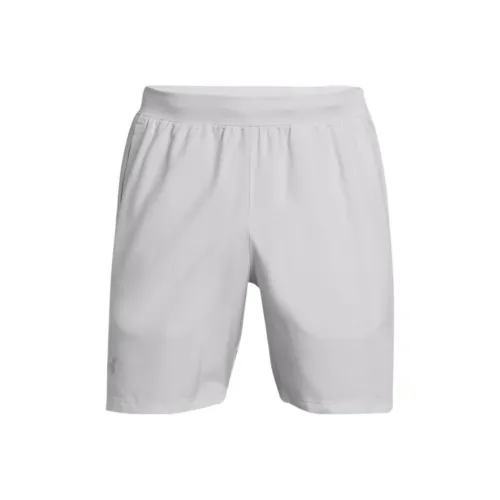 Under Armour Launch Ореоловый Серый Мужские Повседневные Шорты