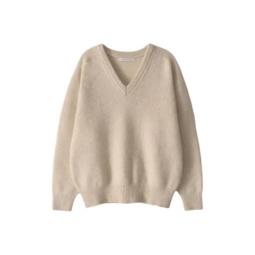 NOTHING WRITTEN FW24 Pound Alpaca Sweater Women's Oat Oatmeal
