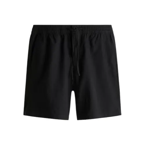 H&M Черные Мужские Повседневные Шорты
