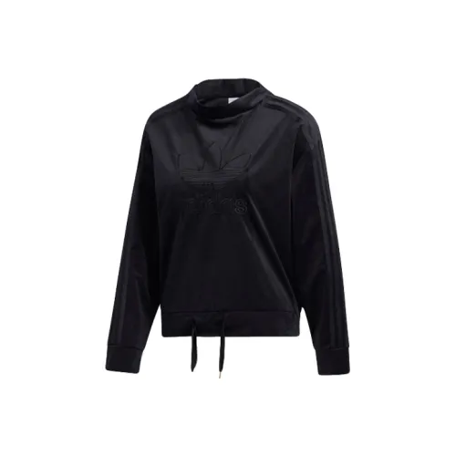 adidas originals Wms Hoodie Черный Женские Свитшоты