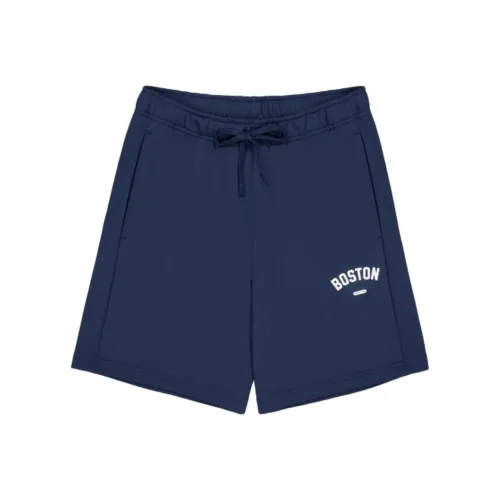 New Balance NB Повседневные шорты Мужские Морской синий