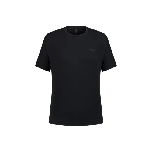 KSWISS Реглан рукав T-рубашка Женская 008 K00A BLK0