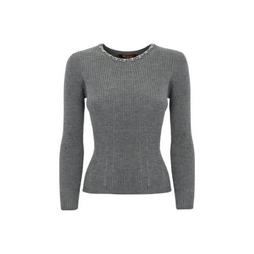 MaxMara Studio Свитер Женский Серый