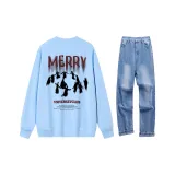 Далекая Небесная Лазурь + Винтажный Синий