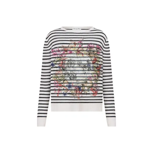 Dior Quarterly New Products Белый Женские Кашемировые Свитеры