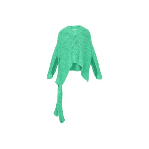 The Attico Зеленые Женские Свитеры