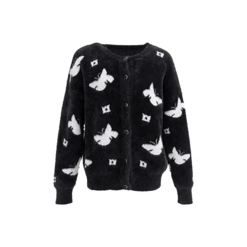 LOFT SHINE Черные Женские Свитеры