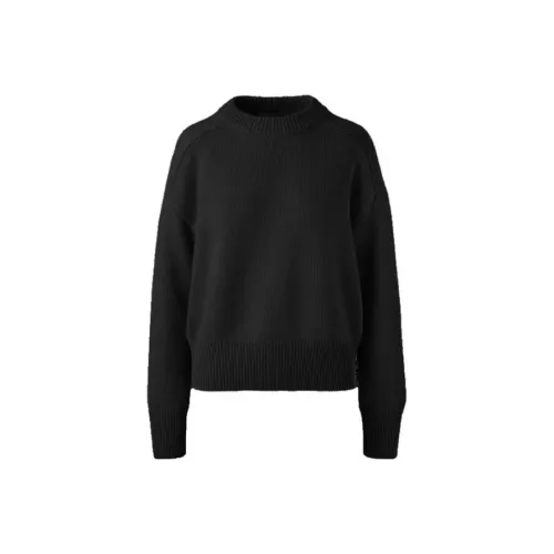 Canada Goose Черные Женские Свитеры