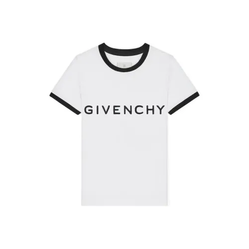 Givenchy FW22 T-рубашка Женская Белая