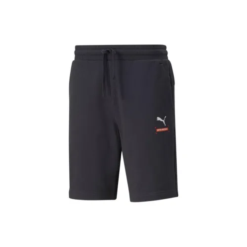 PUMA Повседневные шорты Унисекс Черные