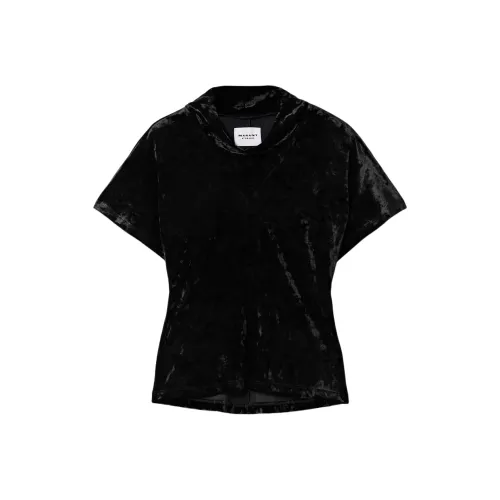 ISABEL MARANT Черные Женские Т-рубашки