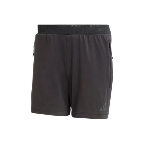 Adidas Airchill Повседневные шорты Мужские Черный Серый Six