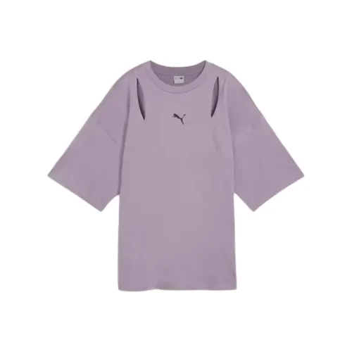 PUMA T-Shirt Женская Светло-Сливовый