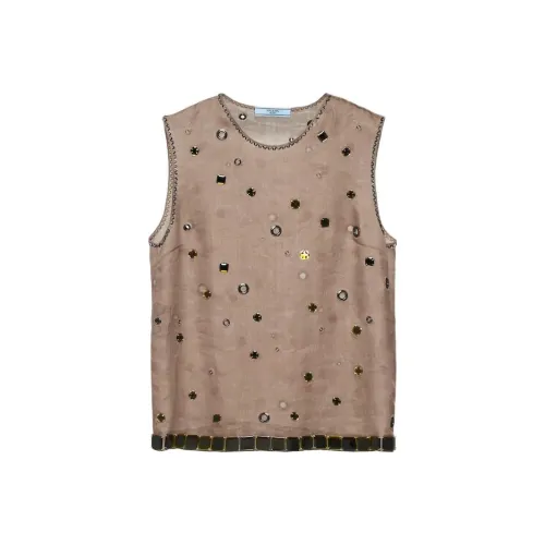 PRADA T-рубашка Женская Армейский зеленый